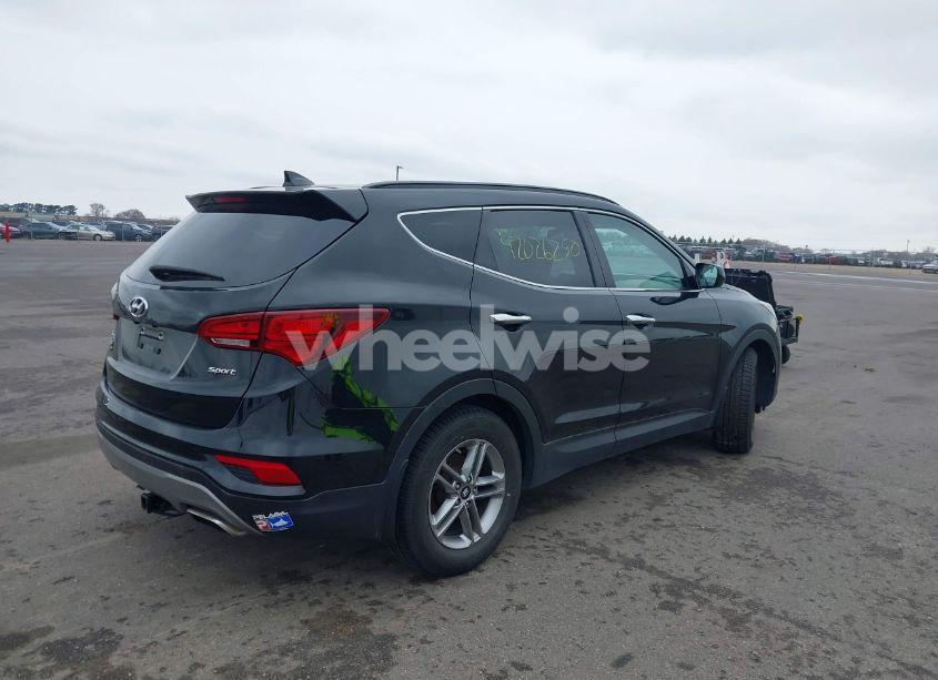 Photo 4 of 2017 Hyundai Santa FE SPORT 2.4L (VIN 5NMZU3LB1HH044093)