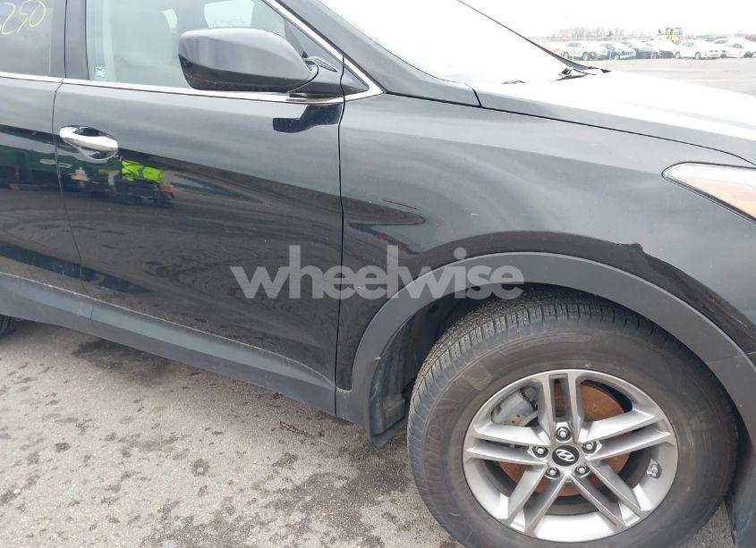 Photo 6 of 2017 Hyundai Santa FE SPORT 2.4L (VIN 5NMZU3LB1HH044093)