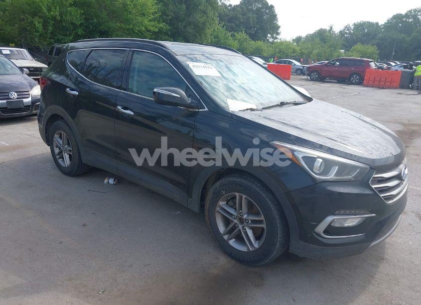 2017 Hyundai Santa FE SPORT 2.4L (VIN 5NMZU3LB1HH052047) main photo