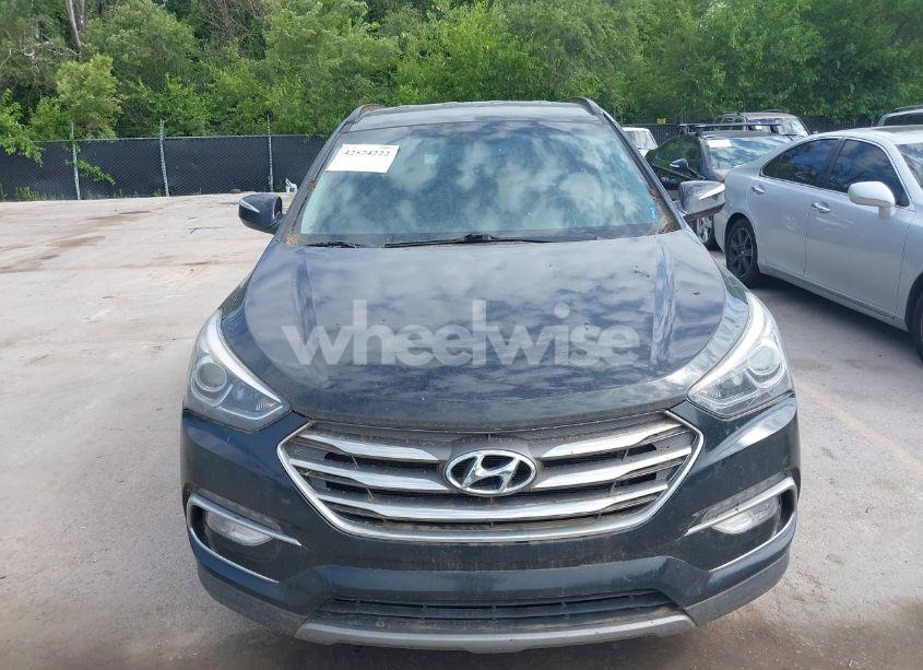 Photo 12 of 2017 Hyundai Santa FE SPORT 2.4L (VIN 5NMZU3LB1HH052047)