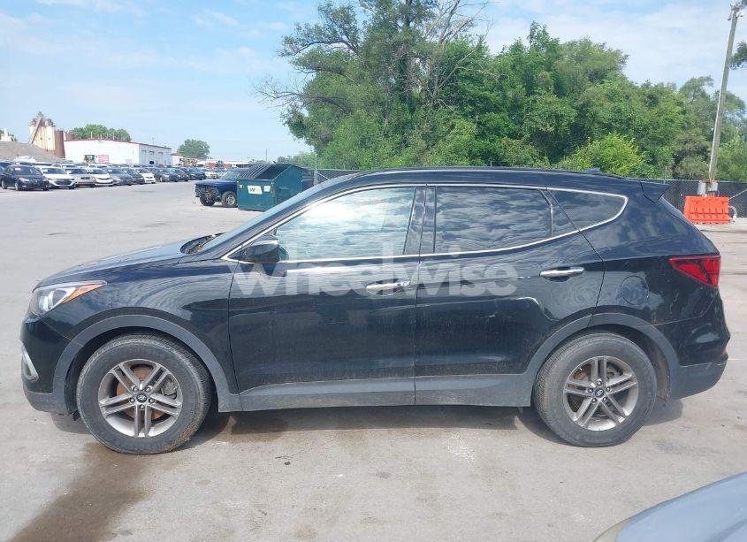 Photo 14 of 2017 Hyundai Santa FE SPORT 2.4L (VIN 5NMZU3LB1HH052047)