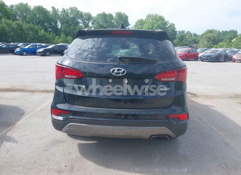 Photo 16 of 2017 Hyundai Santa FE SPORT 2.4L (VIN 5NMZU3LB1HH052047)