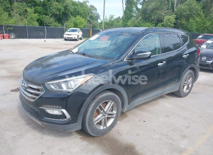 Photo 2 of 2017 Hyundai Santa FE SPORT 2.4L (VIN 5NMZU3LB1HH052047)