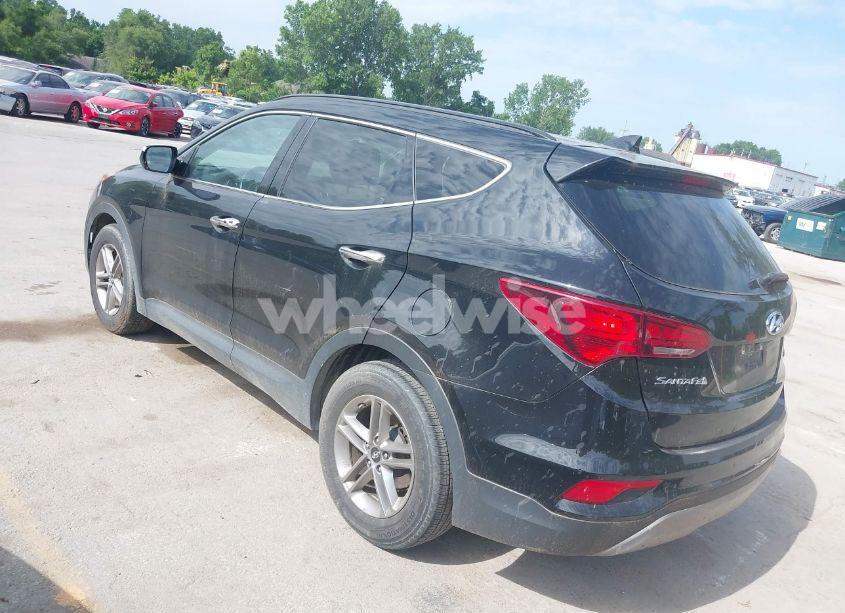 Photo 3 of 2017 Hyundai Santa FE SPORT 2.4L (VIN 5NMZU3LB1HH052047)