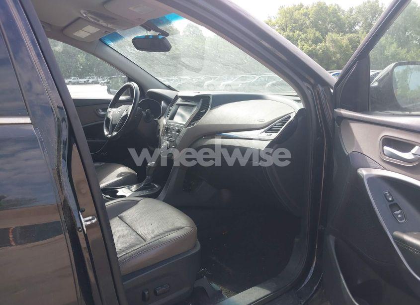 Photo 5 of 2017 Hyundai Santa FE SPORT 2.4L (VIN 5NMZU3LB1HH052047)