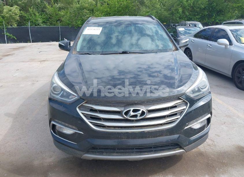 Photo 6 of 2017 Hyundai Santa FE SPORT 2.4L (VIN 5NMZU3LB1HH052047)