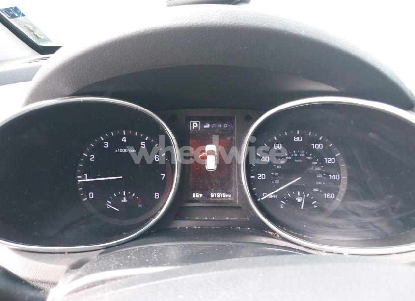 Photo 7 of 2017 Hyundai Santa FE SPORT 2.4L (VIN 5NMZU3LB1HH052047)