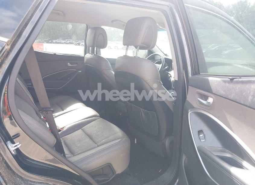 Photo 8 of 2017 Hyundai Santa FE SPORT 2.4L (VIN 5NMZU3LB1HH052047)