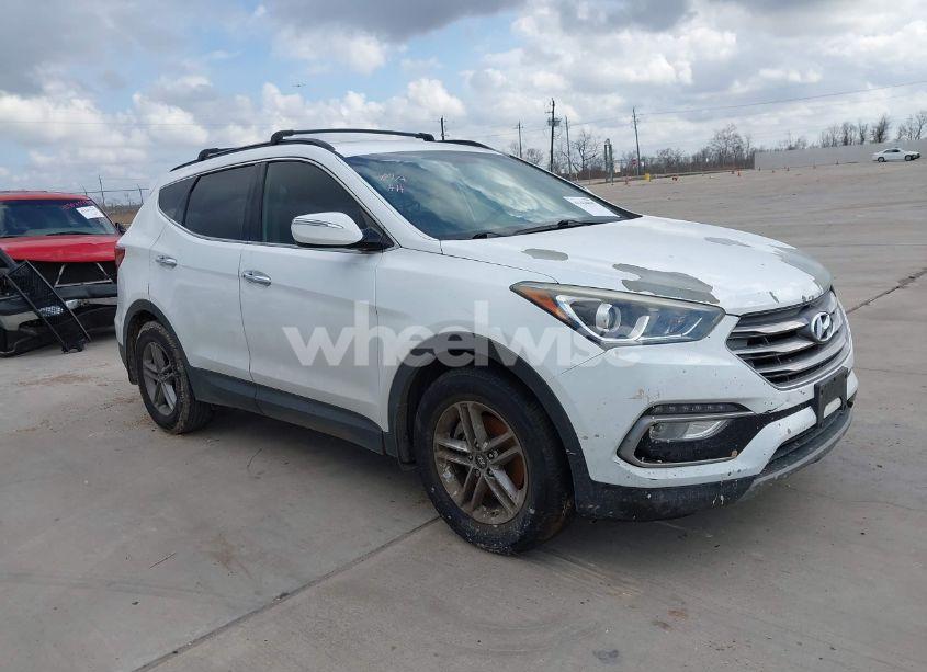 2018 Hyundai Santa FE SPORT 2.4L (VIN 5NMZU3LB1JH073955) main photo