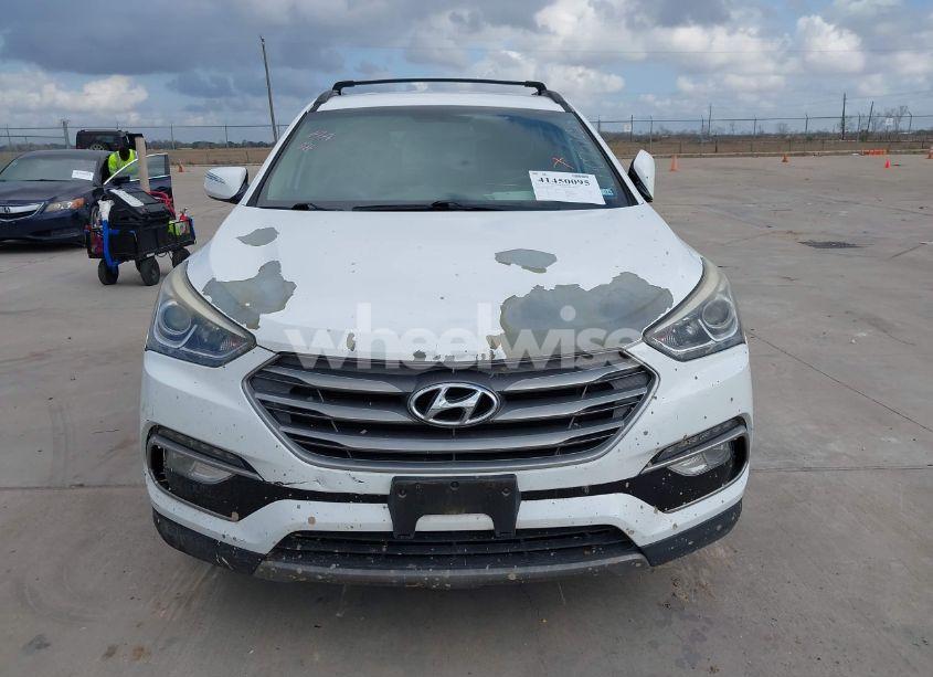 Photo 12 of 2018 Hyundai Santa FE SPORT 2.4L (VIN 5NMZU3LB1JH073955)