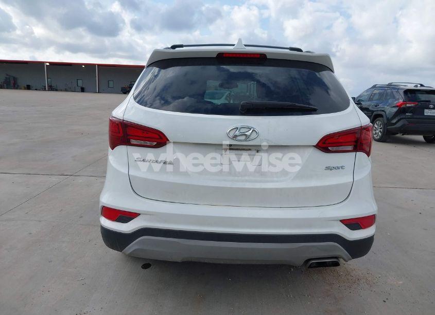 Photo 16 of 2018 Hyundai Santa FE SPORT 2.4L (VIN 5NMZU3LB1JH073955)