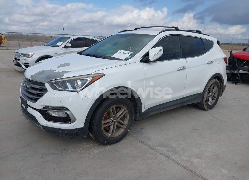 Photo 2 of 2018 Hyundai Santa FE SPORT 2.4L (VIN 5NMZU3LB1JH073955)