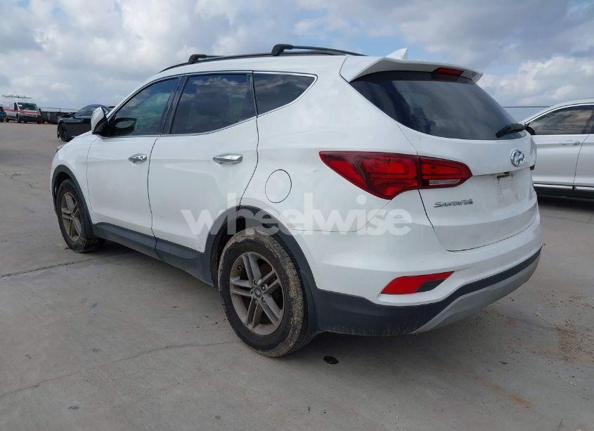 Photo 3 of 2018 Hyundai Santa FE SPORT 2.4L (VIN 5NMZU3LB1JH073955)