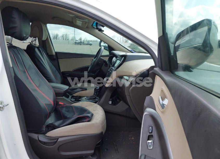 Photo 5 of 2018 Hyundai Santa FE SPORT 2.4L (VIN 5NMZU3LB1JH073955)