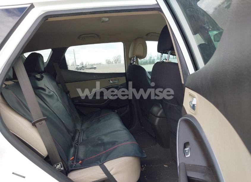 Photo 8 of 2018 Hyundai Santa FE SPORT 2.4L (VIN 5NMZU3LB1JH073955)