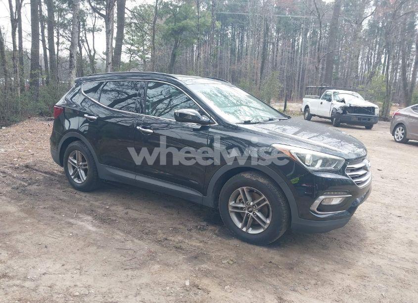 2017 Hyundai Santa FE SPORT 2.4L (VIN 5NMZU3LB3HH014495) main photo