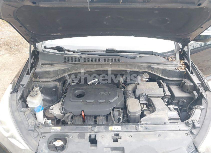 Photo 10 of 2017 Hyundai Santa FE SPORT 2.4L (VIN 5NMZU3LB3HH014495)