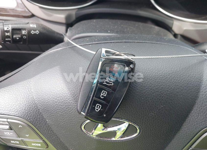 Photo 11 of 2017 Hyundai Santa FE SPORT 2.4L (VIN 5NMZU3LB3HH014495)