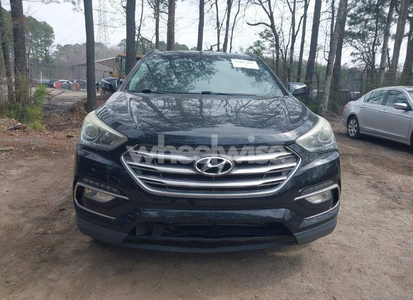 Photo 12 of 2017 Hyundai Santa FE SPORT 2.4L (VIN 5NMZU3LB3HH014495)