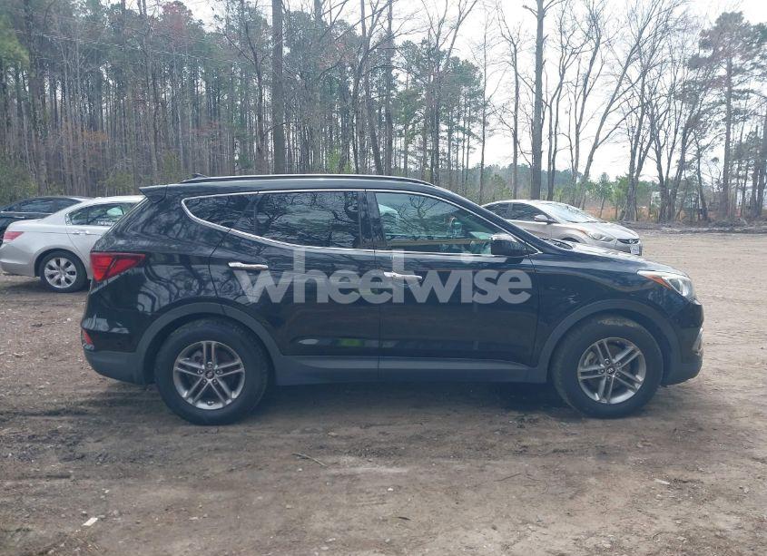 Photo 13 of 2017 Hyundai Santa FE SPORT 2.4L (VIN 5NMZU3LB3HH014495)