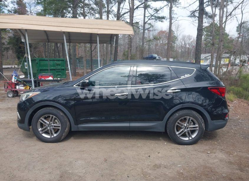 Photo 14 of 2017 Hyundai Santa FE SPORT 2.4L (VIN 5NMZU3LB3HH014495)