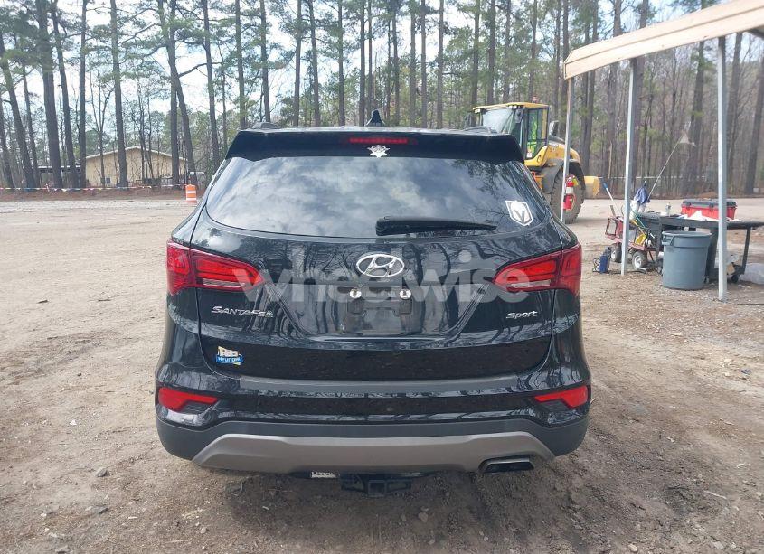 Photo 16 of 2017 Hyundai Santa FE SPORT 2.4L (VIN 5NMZU3LB3HH014495)