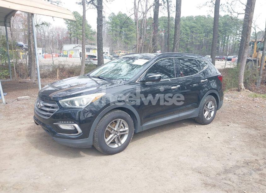 Photo 2 of 2017 Hyundai Santa FE SPORT 2.4L (VIN 5NMZU3LB3HH014495)