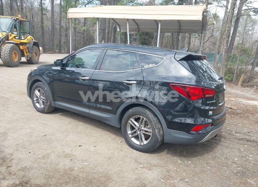 Photo 3 of 2017 Hyundai Santa FE SPORT 2.4L (VIN 5NMZU3LB3HH014495)