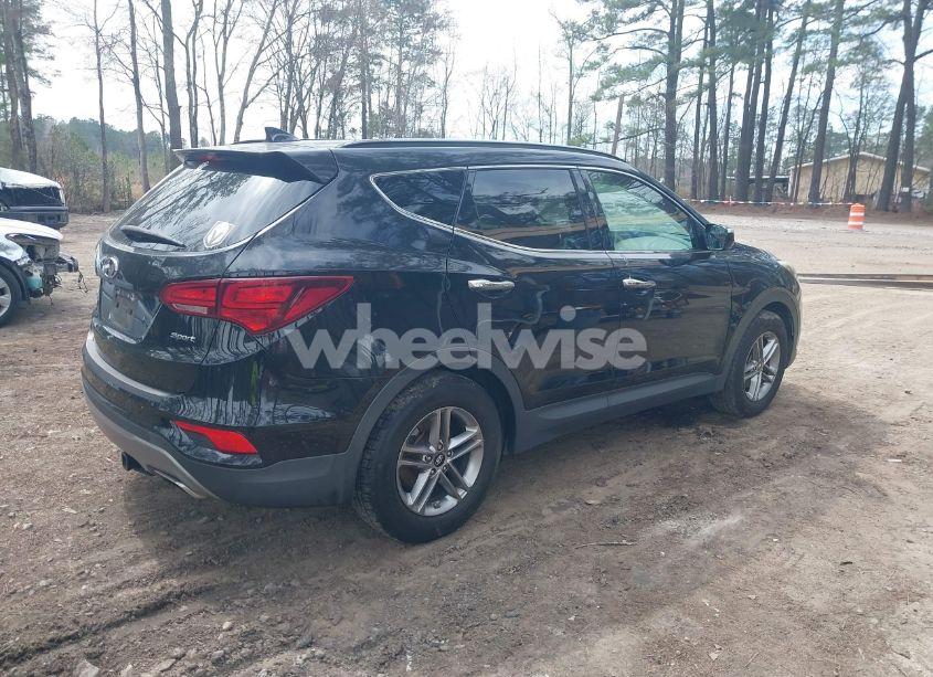 Photo 4 of 2017 Hyundai Santa FE SPORT 2.4L (VIN 5NMZU3LB3HH014495)