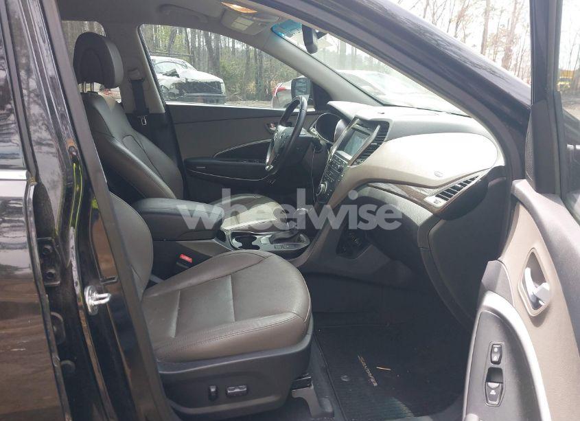 Photo 5 of 2017 Hyundai Santa FE SPORT 2.4L (VIN 5NMZU3LB3HH014495)