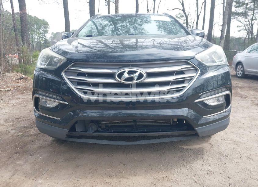 Photo 6 of 2017 Hyundai Santa FE SPORT 2.4L (VIN 5NMZU3LB3HH014495)