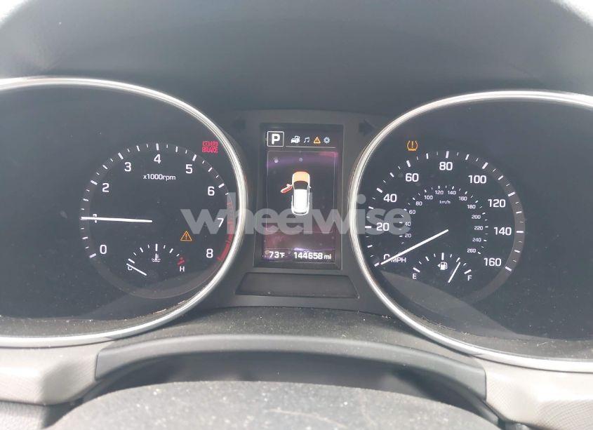 Photo 7 of 2017 Hyundai Santa FE SPORT 2.4L (VIN 5NMZU3LB3HH014495)