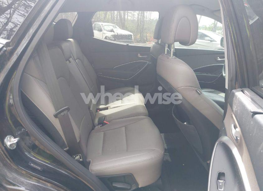 Photo 8 of 2017 Hyundai Santa FE SPORT 2.4L (VIN 5NMZU3LB3HH014495)