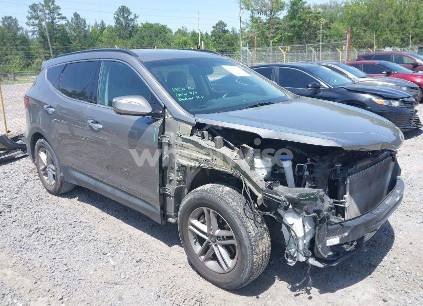 2017 Hyundai Santa FE SPORT 2.4L (VIN 5NMZU3LB3HH031040) main photo