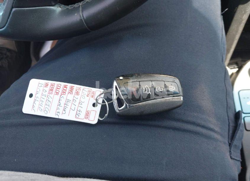 Photo 11 of 2017 Hyundai Santa FE SPORT 2.4L (VIN 5NMZU3LB3HH031040)