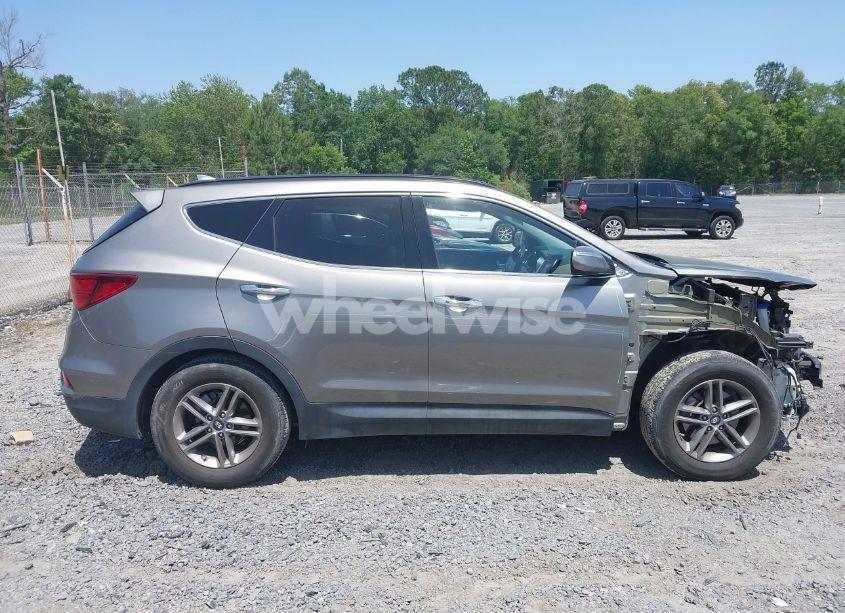 Photo 13 of 2017 Hyundai Santa FE SPORT 2.4L (VIN 5NMZU3LB3HH031040)