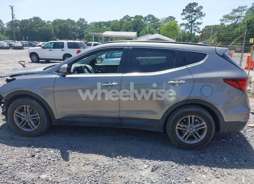 Photo 14 of 2017 Hyundai Santa FE SPORT 2.4L (VIN 5NMZU3LB3HH031040)