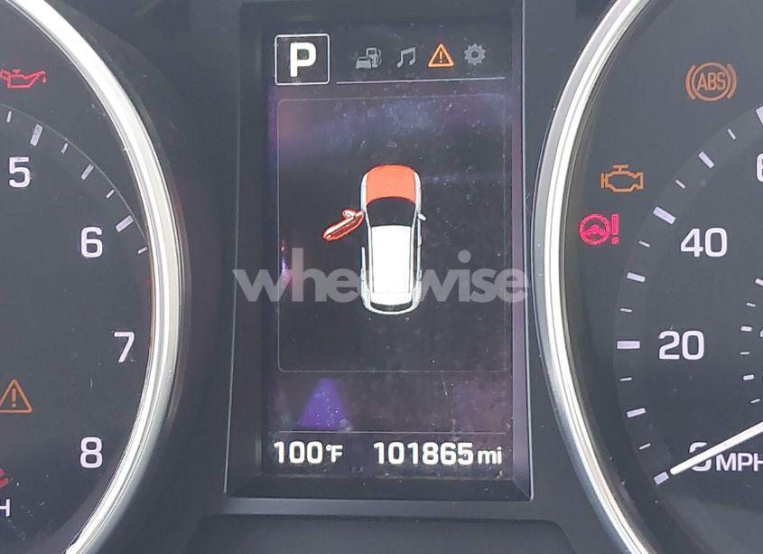 Photo 15 of 2017 Hyundai Santa FE SPORT 2.4L (VIN 5NMZU3LB3HH031040)