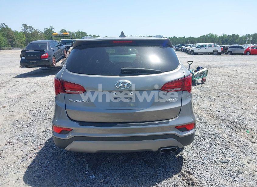 Photo 16 of 2017 Hyundai Santa FE SPORT 2.4L (VIN 5NMZU3LB3HH031040)
