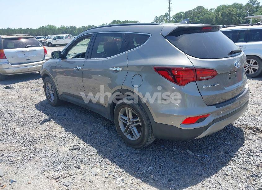 Photo 3 of 2017 Hyundai Santa FE SPORT 2.4L (VIN 5NMZU3LB3HH031040)