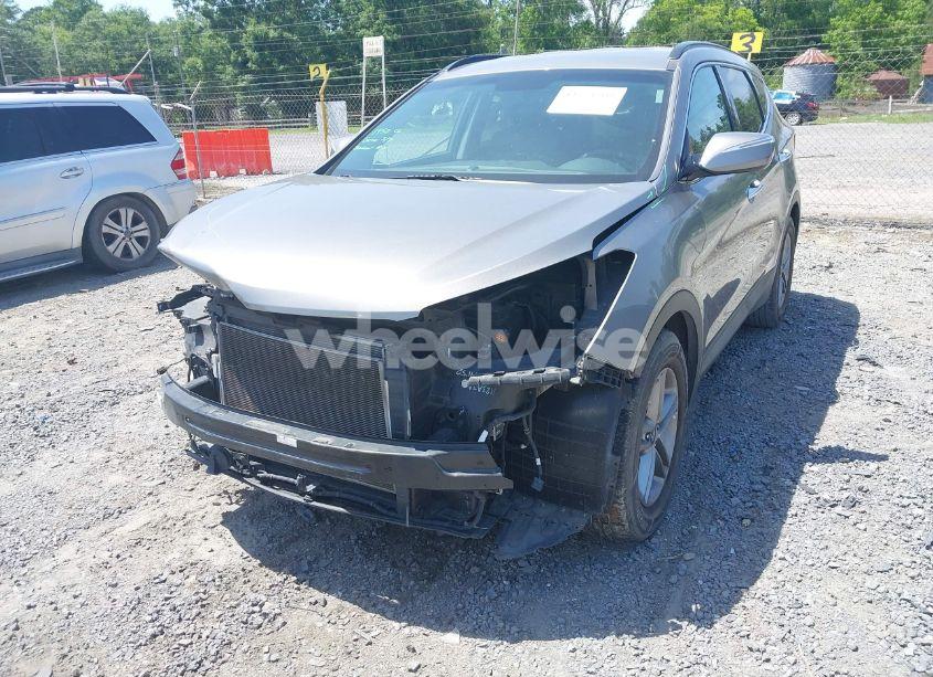 Photo 6 of 2017 Hyundai Santa FE SPORT 2.4L (VIN 5NMZU3LB3HH031040)