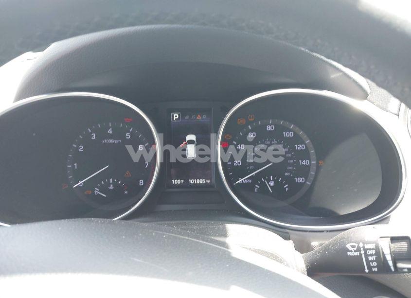 Photo 7 of 2017 Hyundai Santa FE SPORT 2.4L (VIN 5NMZU3LB3HH031040)