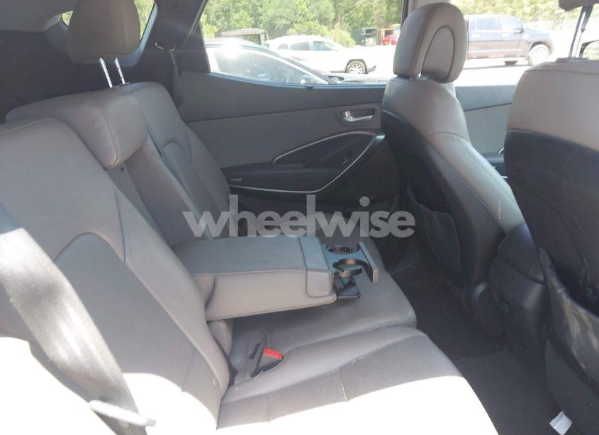 Photo 8 of 2017 Hyundai Santa FE SPORT 2.4L (VIN 5NMZU3LB3HH031040)