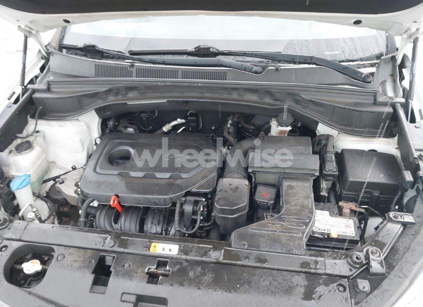Photo 10 of 2018 Hyundai Santa FE SPORT 2.4L (VIN 5NMZU3LB3JH053108)