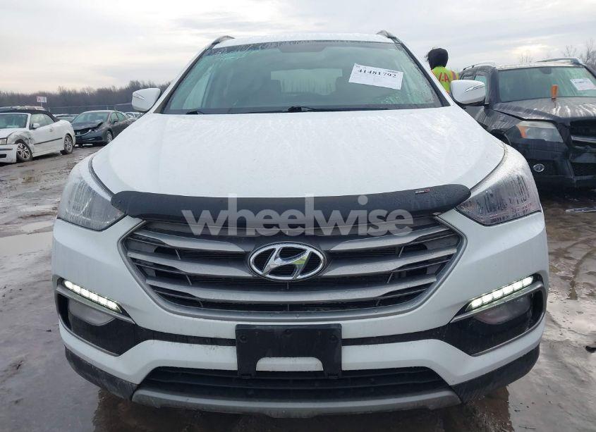 Photo 12 of 2018 Hyundai Santa FE SPORT 2.4L (VIN 5NMZU3LB3JH053108)