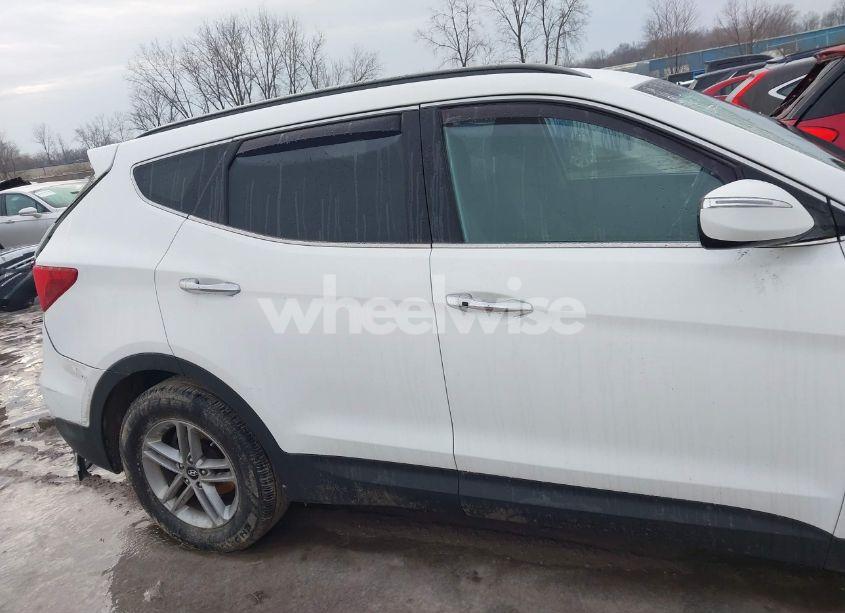 Photo 13 of 2018 Hyundai Santa FE SPORT 2.4L (VIN 5NMZU3LB3JH053108)