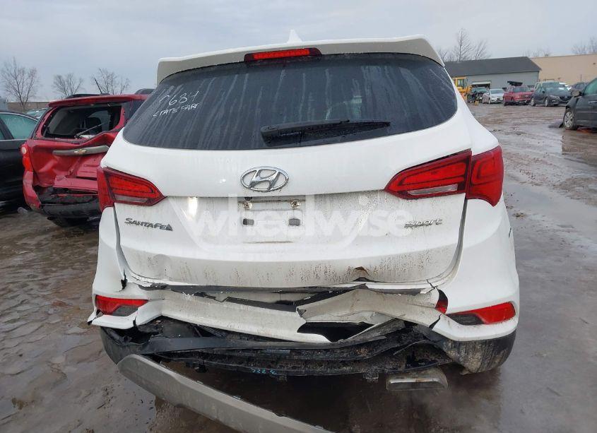 Photo 16 of 2018 Hyundai Santa FE SPORT 2.4L (VIN 5NMZU3LB3JH053108)