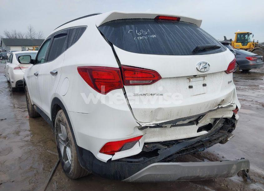 Photo 3 of 2018 Hyundai Santa FE SPORT 2.4L (VIN 5NMZU3LB3JH053108)