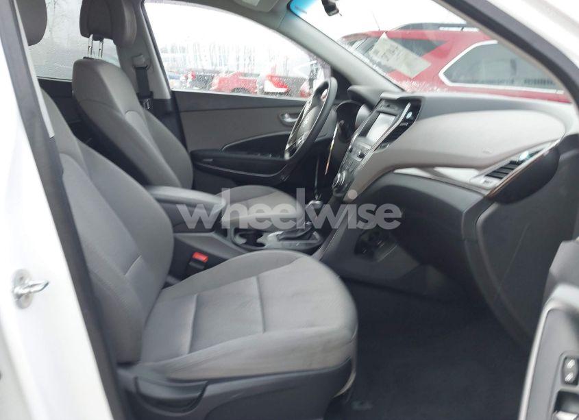 Photo 5 of 2018 Hyundai Santa FE SPORT 2.4L (VIN 5NMZU3LB3JH053108)
