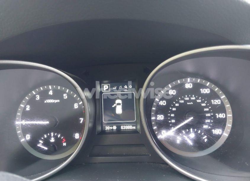 Photo 7 of 2018 Hyundai Santa FE SPORT 2.4L (VIN 5NMZU3LB3JH053108)